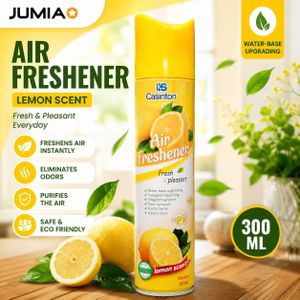 Fresh Easy Lemon Scent Air Freshener (300 ml)