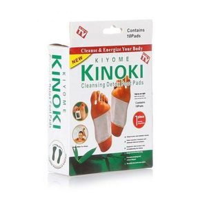 Kiyome Kinoki Cleansing Detox Foot Pads - 10pads