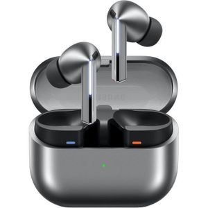Samsung Galaxy Buds 3 Pro AI True Wireless Earbuds Real Time Interpreter Active Noise Cancellation - Silver