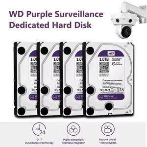 Purple Surveillance camera hard drive 1TB
