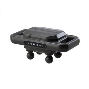 Six-Head Fascial Gun- black