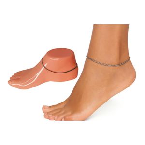 Ladies Stainless Anklet- Sliver 