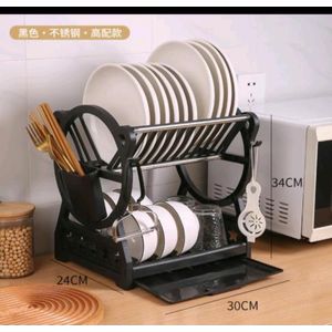 DRAINING DISH RACK(STEEL PIPE MODEL)