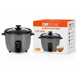 CNTRONIC Automatic Electric Rice Cooker 3L