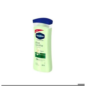 Vaseline Aloe Soothe Intense Care Lotion Aloe Vera-400ml 