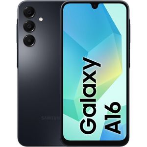 Samsung Galaxy A16 - 6.7" - 128GB ROM + 6GB RAM - 50MP Rear / 8MP Front - 5000 mAh - Black
