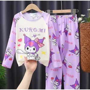 2 Pcs Children's Sleep Wear - Purple 