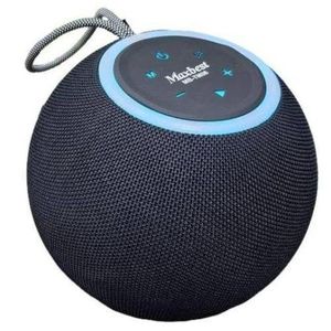 TM08 Subwoofer With RGB Lights - Black 