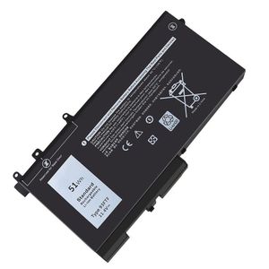 93FTF Replacement Battery For Dell Latitude & Precision Series - Black