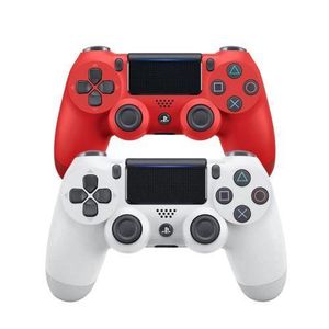 PS4 Controller Combo – Light & Blaze Edition (White & Red)