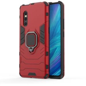 PC + TPU Shockproof Protective Case With Ring Holder For Vivo X27
