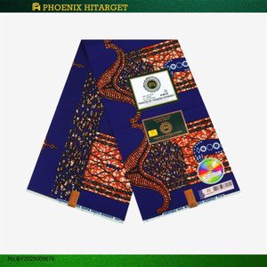 Hitaget Wax fabric - 6 Yards - Multi