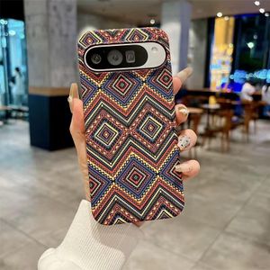 Google Pixel 10 carbon fiber magnetic charging case - multicolor 