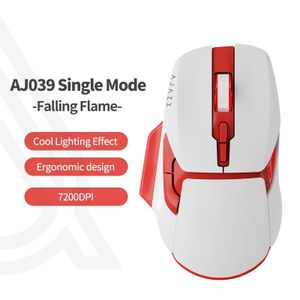 AJAZZ AJ039 Wired Gaming Mouse Ergonomic Design