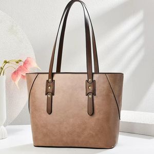 Elegant Women’s Handbag with Spacious Design & Stylish Finish (khaki)