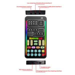 I9 Voice Changer Multiple Audio Effect good Live Sound 