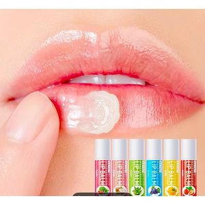 SHEIN 3 pieces Heyxt Moisturising Lip Balm(Fruit & Aloe infused)