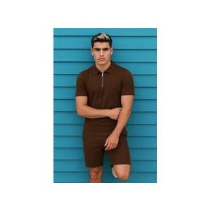 COOFENRISY Polo + Shorts For Men