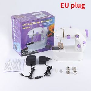 Small Sewing Machine Mini Machines For Home Electric Household