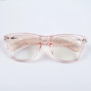 GALUIN Prescription glasses, non-prescription lenses, blue light blocking lenses, elegant semi-rimless glasses (without lenses)