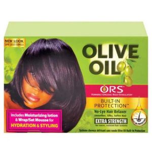 Ors Oil Olive NO Lye Relaxer -  1 Application