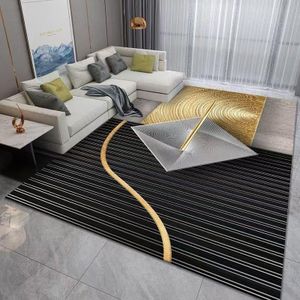 Quality Anti-Slip Living Room  Area Rug 200 x 300cm / 160 x 200cm - Multicolor