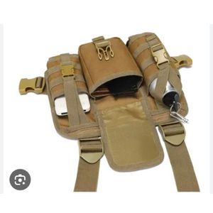 AD Multifunctional Chest Vest  Bag - Multicolour