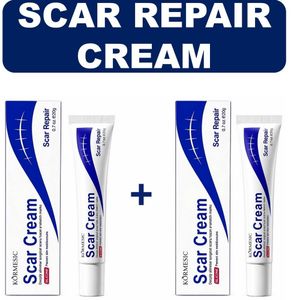 KORMESIC 2 x Scar Repair Cream - 20 g