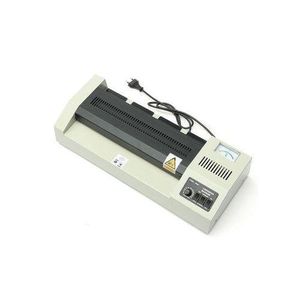 A3 4 Rollers Thermal Hot Cold Film Laminating Laminator Machine - 500W - 240V