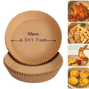 Elfant 50 pcs  Air Fryer Paper Liners