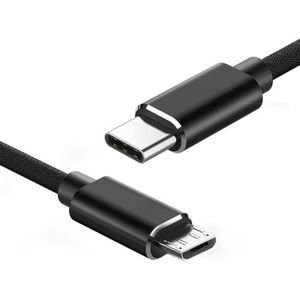 USB-C To USB Micro B Cable 5 Pin Fast Charging Cord