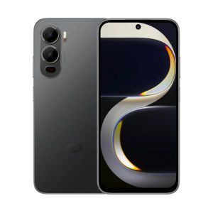 Itel City 200 – 6.78" 120Hz Punch-Hole Display – 128GB Storage – 3GB RAM – 50MP AI Camera – 5200mAh – IP65 Water Resistant – Bass Black
