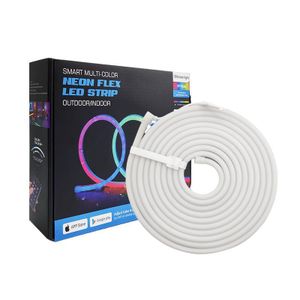 LED Neon Rope Light 5 Meter â€“ Soft Flexible Decorative Light