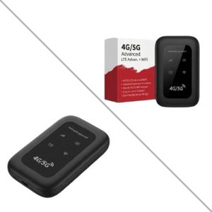 Wireless Universal MIFI – Your Simple Internet Hotspot Portable Wifi Router up to 10 device simultaneous connection 
