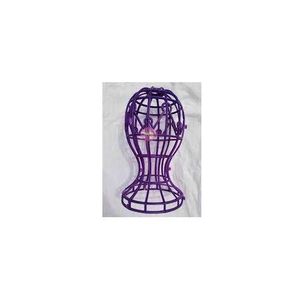 Firm Wig Stand - Purple