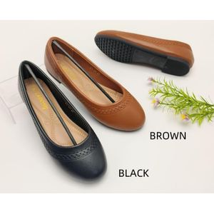 Leather 2-in-1 Shoe Set- Black and Brown- Office and Casual wear
