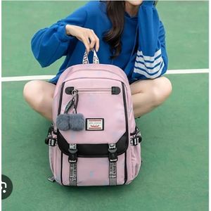 AD 4 in 1 Ladies Classic Backpack - Pink 