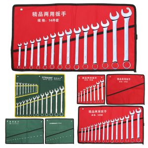 10/14/20Pcs Tool Set Canvas Roll Up Tools Storage Bag 10/14/20 Pocket Bag Spanner Wrench Organizer Pouch 14 Pocket Size