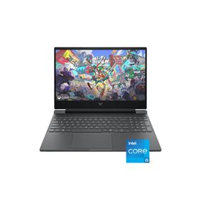 Hp Victus 15-fa2013dx Gaming Laptop 15.6" FHD 144Hz - 13 Intel Core i5-13420H - 8GB RAM - 512GB SSD - GeForce RTX 3050 6GB GPU - Backlit Keyboard - Windows 11 Home - Mica Silver