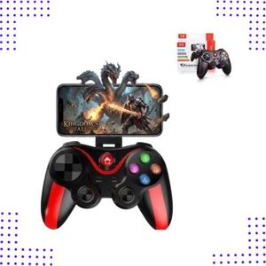 Best V13 Game Pad Wireless Bluetooth Controller for iPhone, Android Phones, Tablets, and Windows PC - Ergonomic Gamepad for Portable Handheld Gaming and Smart TV Box Consoles