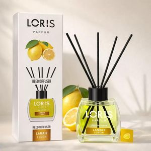 Loris Parfum Reed Diffuser-120ml-Lemon-Green