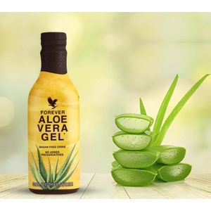 Forever Living Forever Aloe Vera Gel – 99.7% Pure Inner-Leaf Aloe Drink – 1 Litre