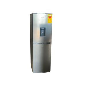 Innova I-35DDBF-246 Net Liters Fridge With Bottom Freezer-Silver 