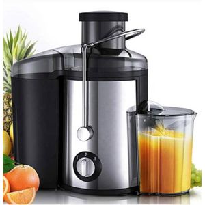 800W Professional Stainless Steel Centrifugal Juicer -Black