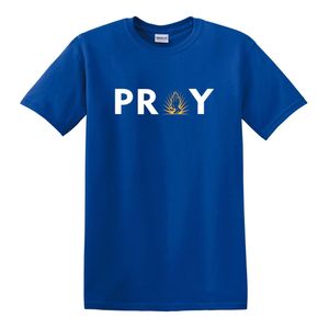 Pray 2.0 T-shirt - Blue