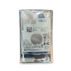 Western Digital Blue 1TB 2.5" SATA 6Gb/s 5400RPM Laptop Internal Hard Drive (WD10SPZX / DP/N: 0YYFN4)