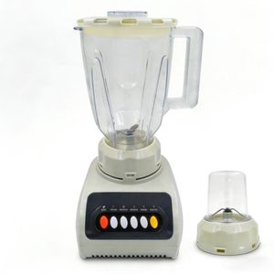 1.5L Quality Long Lasting High Powerful Blender 2 In 1 with 2 jar- White/Grey