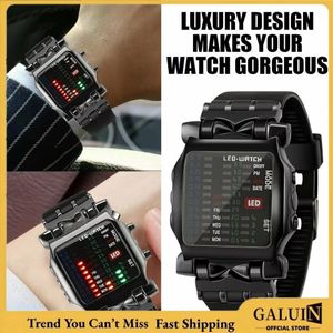 GALUIN Binary Digital Watch for Men
