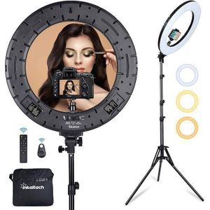 14 Inch Ring Light with Tripod Stand & Phone Remote