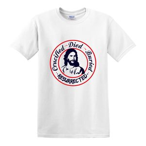 Resurrected Short Sleeve T-shirt -  White